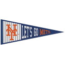 MLB bc yig EBNtg (13X32 Wool Pennant Slogan)