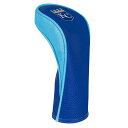 エントリーでポイント 5倍【公式グッズ】MLB ロイヤルズ ゴルフ用品 ウィンクラフト (Individual Golf Club Hybrid Headcover)