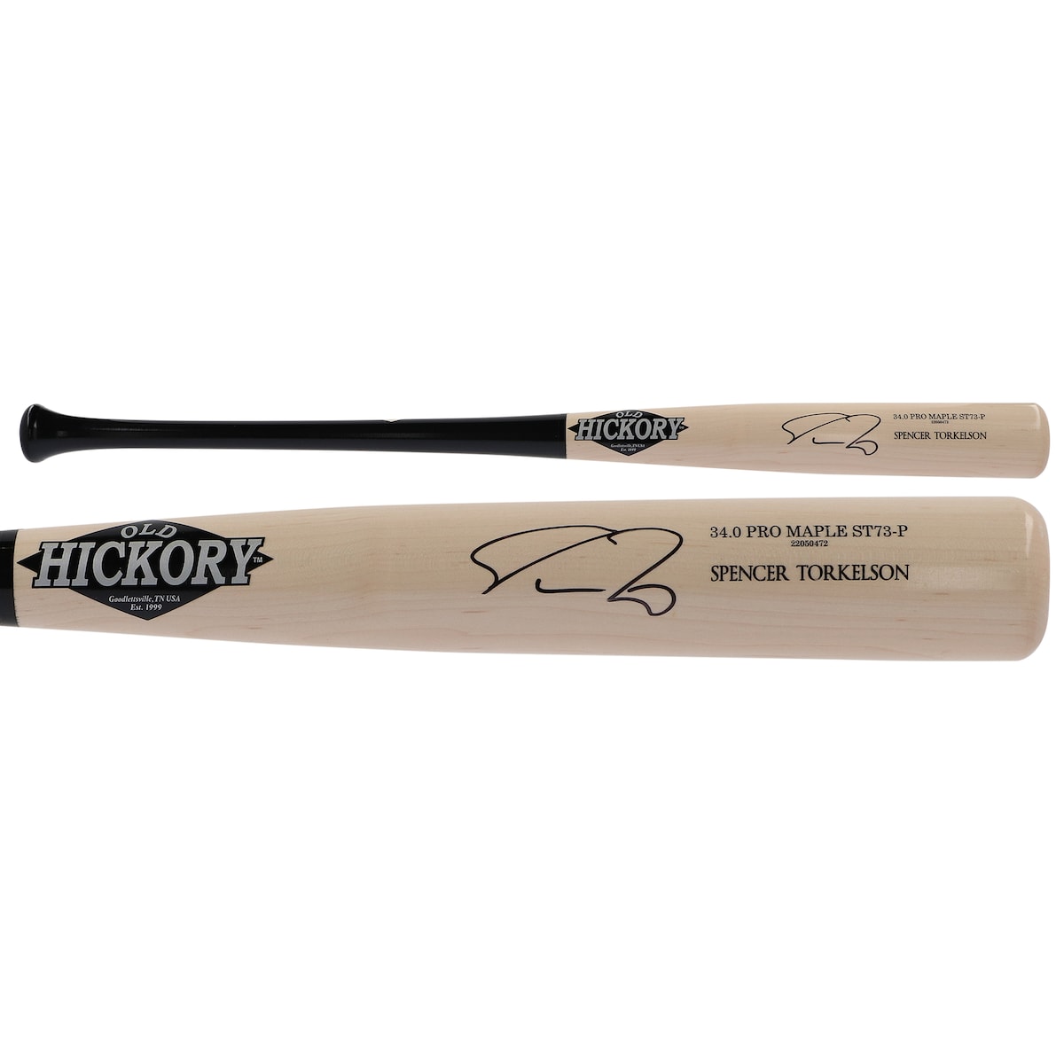 Express your Detroit Tigers fandom with this Spencer Torkelson autographed Old Hickory Game Model Bat. A former first ov...