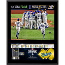 MLB ドジャース コレクタブルアイテム（プラーク） Fanatics（ファナティクス） (2020 MLB World Series Champs 12x15 Plaque)