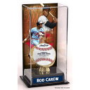 MLB ツインズ ロッド・キャロウ コレクタブル用 野球ボールケース（ボール無し） Fanatics（ファナティクス） (UNS TALL DISPLAY CASE 44789)