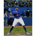 If your favorite player on the Toronto Blue Jays is George Springer, then be sure to pick up this autographed 16" x 20" At Bat Photograph. Whether displayed in your home or office, this hand-signed photo is the perfect way to emphasize your unwavering passion for the Toronto Blue Jays for years to come.Signature may varyMade in the USAOfficially licensedBrand: Fanatics AuthenticDimensions are approximately 16" x 20"Obtained under the auspices of the Major League Baseball Authentication Program and can be verified by its numbered hologram at MLB.com