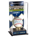MLB レイズ オースティン・メドウズ 直筆サイン ボール Fanatics（ファナティクス） (2020 LCS Champs Aut Baseball w Sublimated Display Case)