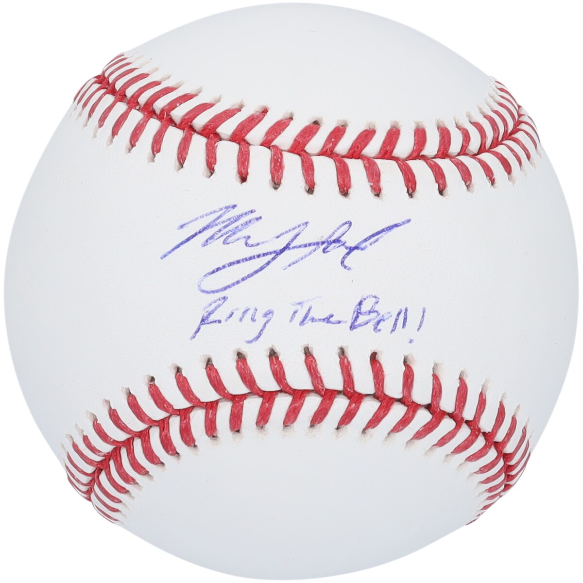 MLB フィリーズ ミック・アベル 直筆サイン ボール Fanatics（ファナティクス） (AUT BASEBALL 45120)