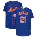 Add to your impressive collection of New York Mets memorabilia by grabbing this Nike Authentic Jersey autographed by Max Scherzer. Whether displayed in your home or office, it's the perfect way to highlight your passion for the New York Mets for years to come.Signature may varyObtained under the auspices of the Major League Baseball Authentication Program and can be verified by its numbered hologram at MLB.comOfficially licensedJersey size will varyHand-signed autographIncludes an individually numbered, tamper-evident hologramBrand: Fanatics Authentic