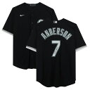 MLB ホワイトソックス ティム・アンダーソン 直筆サイン ユニフォーム Fanatics（ファナティクス） (AUT BB JERSEY 45054)