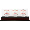 【公式グッズ】MLB スペシャルアイテム コレクタブル用ケース Fanatics Authentic/ファナティクスオーセンティック (Antique Three Baseball Case)