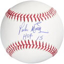 MLB レッドソックス ペドロ・マルティネス 直筆サイン ボール Fanatics（ファナティクス） (15 HOF Aut Baseball MLB)