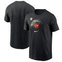 【公式グッズ】MLB アストロズ Tシャツ Nike ナイキ メンズ ブラック (Men's NIKE World Wide Event Short Sleev...