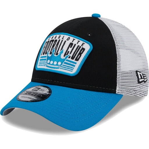 【公式グッズ】MLS シャーロットFC アジャスタブル キャップ New Era ニューエラ メンズ ブラック (NWE S23 Men's Patch 940 Trucker) 【公式グッズ】MLS シャーロットFC アジャスタブル キャップ New Era ニューエラ メンズ ブラック (NWE S23 Men's Patch 940 Trucker)