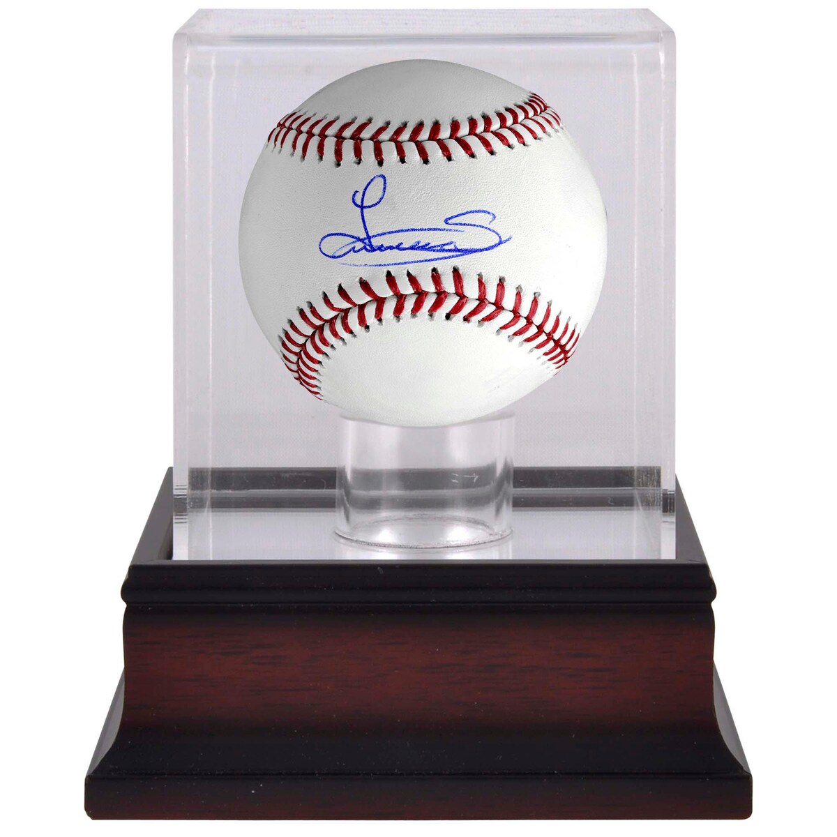 MLB ヤンキース ルイス・セベリーノ 直筆サイン ボール Fanatics（ファナティクス） (AUT BASEBALL WITH DISPLAY CASE 6142022)