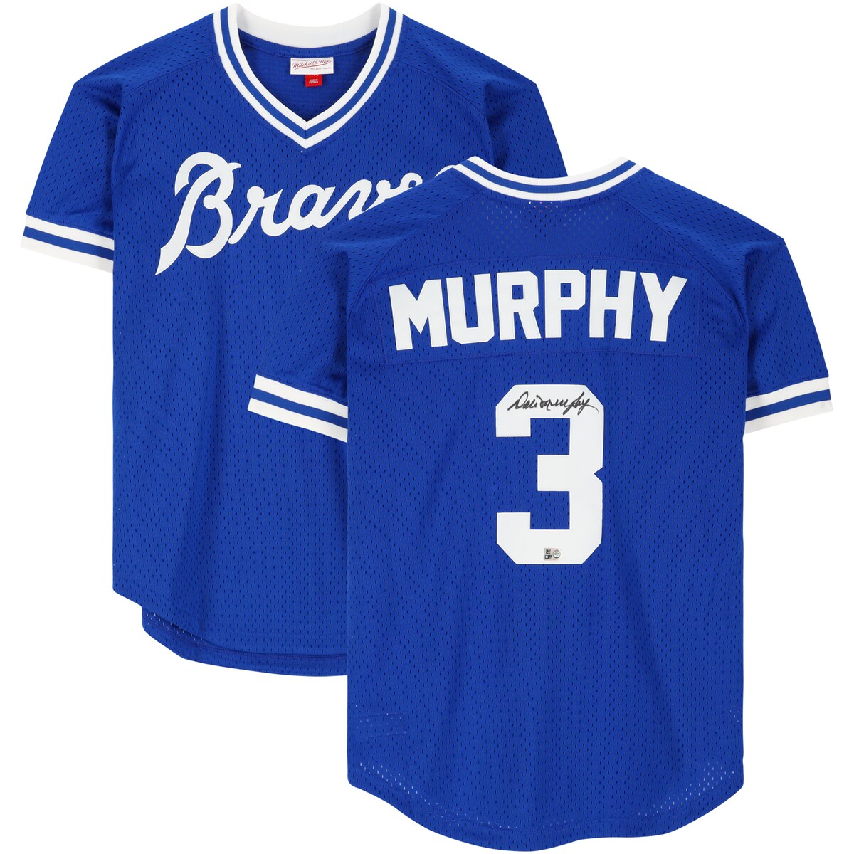 MLB ブレーブス デール・マーフィー 直筆サイン ユニフォーム Fanatics（ファナティクス） (AUT BB JERSEY 45149)