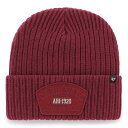 Add a staple piece of Arizona Cardinals headwear to your winter wardrobe with this Ridgeway cuffed knit hat from '47. Its merrowed patch features embroidered Arizona Cardinals details in a two-tone design. The stretch fit provides a snug feel and cozy warmth.Officially licensedHand wash, dry flatImportedMaterial: 100% AcrylicBrand: '47One size fits mostCuffedSingle sided graphicsEmbroidered fabric applique