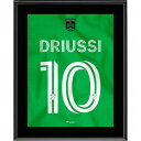 If Sebastin Driussi is your favorite Austin FC player, then be sure to pick up this 10.5" x 13" Las Voces Jersey Style Number 10 Sublimated Plaque. Featuring authentic team and player jersey details, this eye-catching plaque is the perfect option to display in your home or office.Brand: Fanatics AuthenticMade in the USAOfficially licensedFrame measures approx. 10.5'' x 13'' x 1''