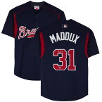 MLB ブレーブス グレッグ・マダックス 直筆サイン ユニフォーム Fanatics（ファナティクス） (AUT BB JERSEY 45237)