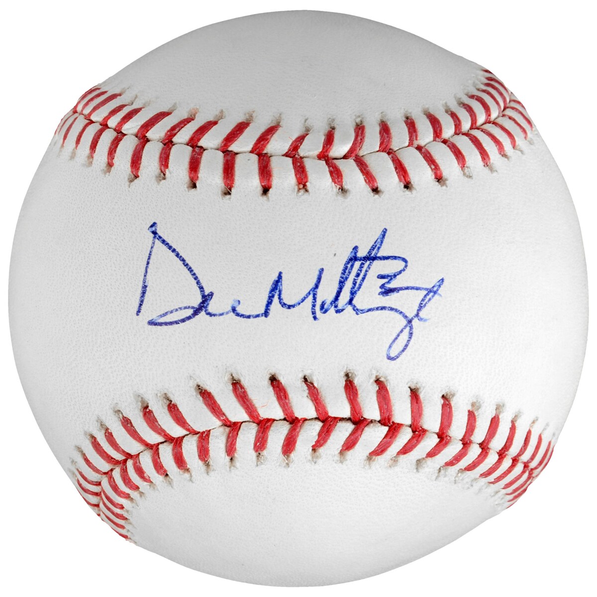 【MLB公式ホログラム付】MLB ヤンキース ドン・マッティングリー 直筆サイン ボール Fanatics（ファナティクス） (Aut Baseball MLB)