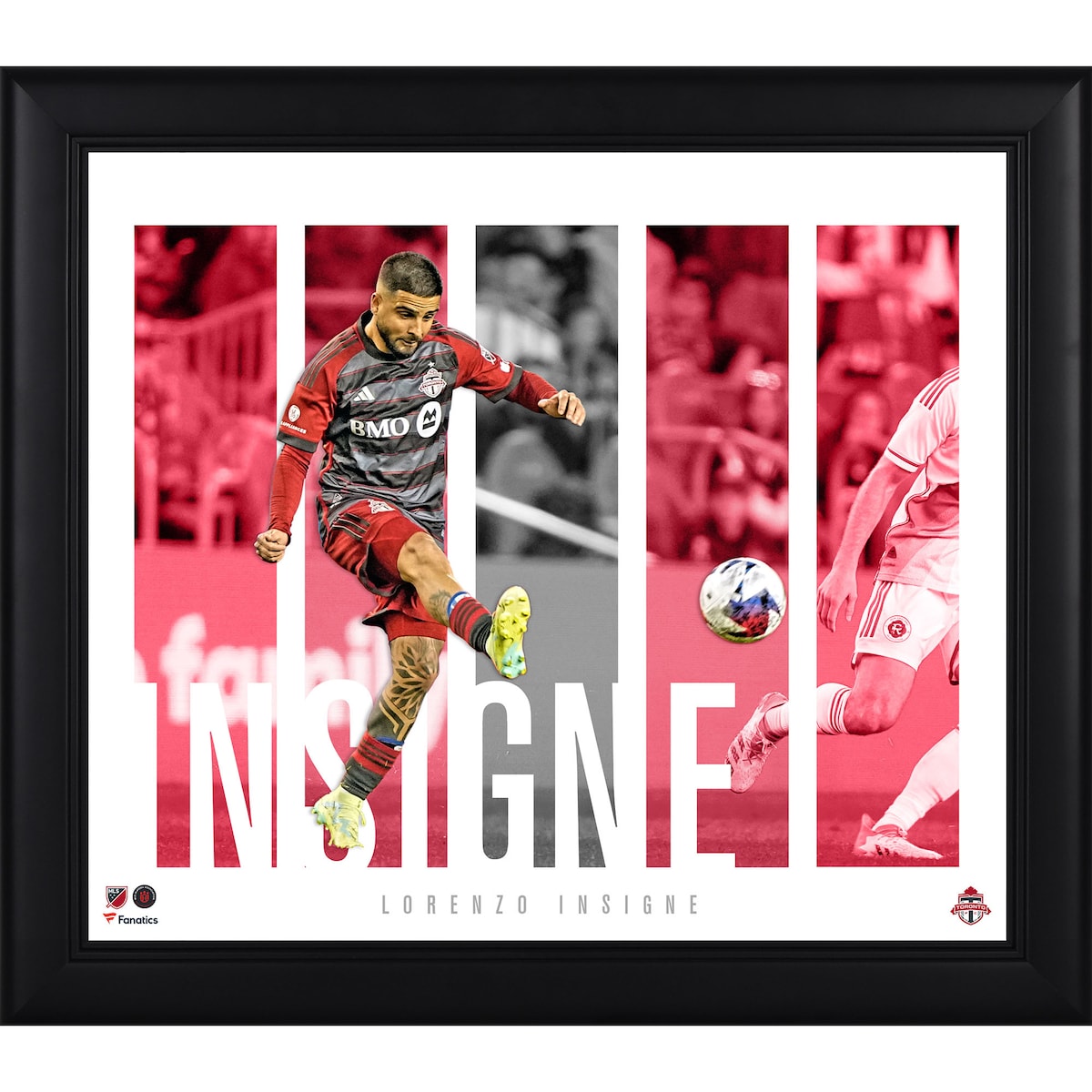 If Lorenzo Insigne is one of your favorite players on Toronto FC, then be sure to pick up this 15" x 17" Player Panel Co...