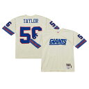 Celebrate one of your favorite players in New York Giants history with this Lawrence Taylor Chainstitch Legacy Jersey from Mitchell & Ness. The throwback details are inspired by the franchise's iconic look of days gone by. Every stitch on this jersey is tailored to exact team specifications, delivering outstanding quality and a premium feel.Replica Throwback JerseyMachine wash, line dryImportedMaterial: 100% PolyesterJersey Color Style: FashionOfficially licensedSewn-on fabric applique with embroidered detailsScreen print graphicsBrand: Mitchell & NessV-neckTwo side splitsWoven tag