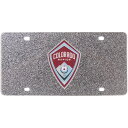 MLS コロラド・ラピッズ カー用品・カーアクセサリー Stockdale (STO MLS Acrylic Glitter License Plate)