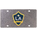 MLS LAギャラクシー カー用品・カーアクセサリー Stockdale (STO MLS Acrylic Glitter License Plate)