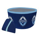 MLS ホワイトキャップスFC ペット用品 All Star Dogs ブルー (ASD S21 Travel Collapsible Bowl)