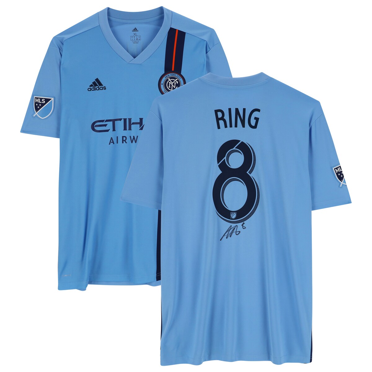 This jersey has been personally hand-signed by Alexander Ring. It is officially licensed by Major League Soccer and come...