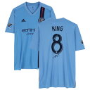 This jersey has been personally hand-signed by Alexander Ring. It is officially licensed by Major League Soccer and comes with an individually numbered, tamper-evident hologram from Fanatics Authentic. To ensure authenticity, the hologram can be reviewed online. This process helps to ensure that the product purchased is authentic and eliminates any possibility of duplication or fraud.Autographed jerseyIncludes an individually numbered tamper-evident hologramSignature may varyMade in the USABrand: Fanatics AuthenticOfficially licensed