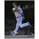 Commemorate an unforgettable moment for Los Angeles Dodgers fans with this Will Smith Autographed 11" x 14" Yell Spotlig...