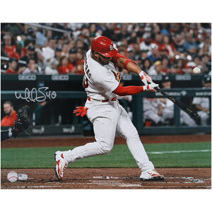 MLB カージナルス ウィルソン・コントレラス 直筆サイン フォト (16x20) Fanatics(ファナティクス) (AUT 16x20 PHOTO 45033)