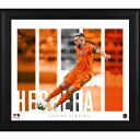Show off your Houston Dynamo FC pride with this Hctor Herrera Framed 15" x 17" Player Panel Collage. Ready to hang in your home or office, this collage showcases the Houston Dynamo FC star making a play on the field to make it the perfect keepsake for your MLS collection.Officially licensedBrand: Fanatics AuthenticFrame measures approx. 15'' x 17'' x 1''Ready to hang