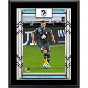 Each collectible comes with an image of the player sublimated onto a black plaque. It is officially licensed by Major League Soccer. It measures 10.5" x 13" x 1"and is ready to hang in any home or office.Sublimated plaqueBrand: Fanatics AuthenticOfficially licensed