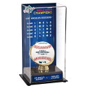 MLB ドジャース コレクタブル用 野球ボールケース（ボール無し） Fanatics（ファナティクス） (DISPBW01042019)