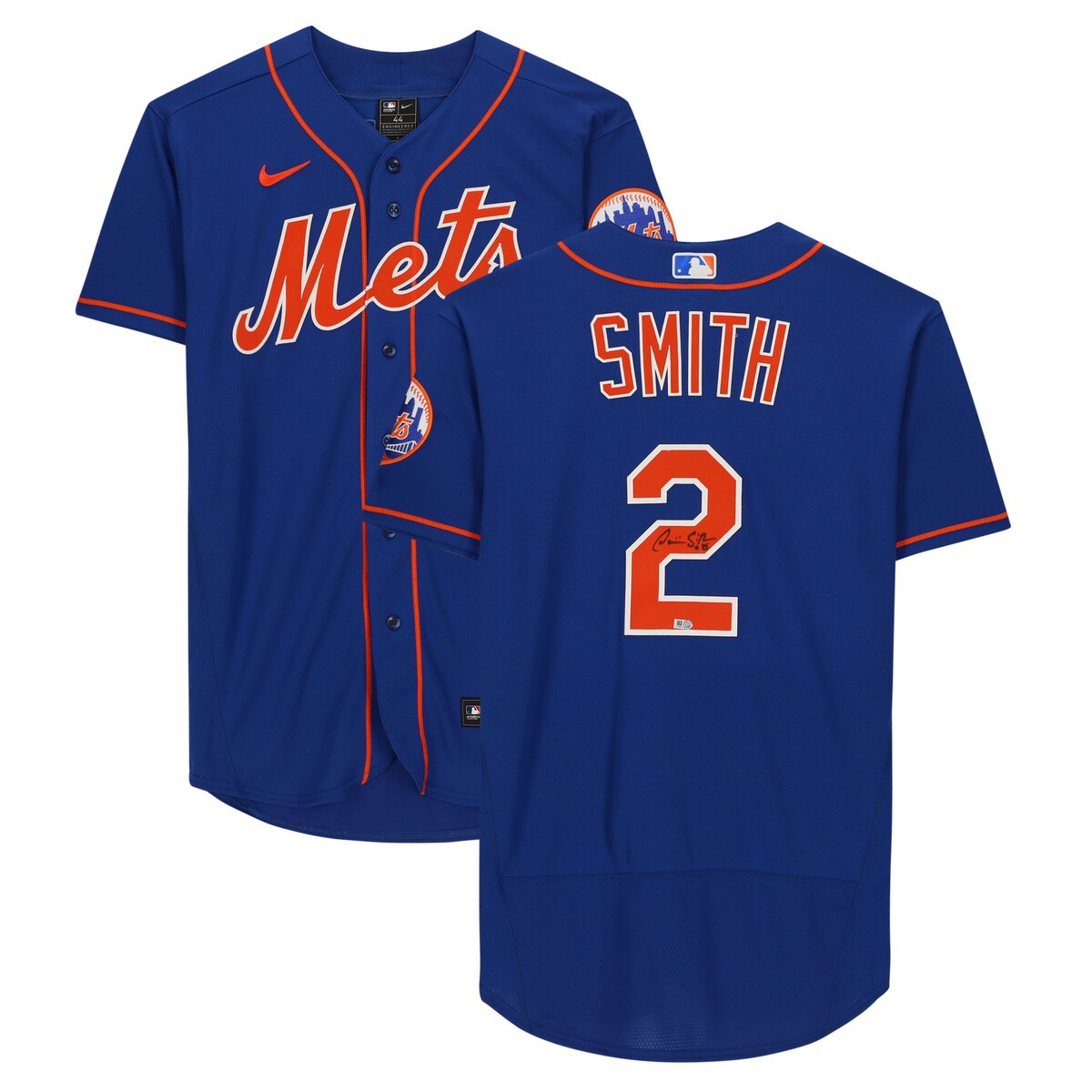 MLB メッツ ドミニク・スミス 直筆サイン ユニフォーム Fanatics（ファナティクス） (MLB Auto Jersey 11162020)