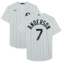 MLB ホワイトソックス ティム・アンダーソン 直筆サイン ユニフォーム Fanatics（ファナティクス） (AUT BB JERSEY 45054)