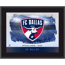 【公式グッズ】MLS FCダラス コレクタブルフォト Fanatics Authentic/ファナティクスオーセンティック (UNS TP22SC PLAQUE 44899)