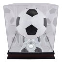 MLS シャーロットFC コレクタブル用 サッカーボールケース Fanatics（ファナティクス） (Charlotte FC Team Logo Soccer Ball Display Case)