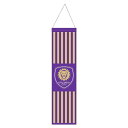 Celebrate every Orlando City SC victory in style by carving out a space in your humble abode for this bold Wool Primary Logo banner from WinCraft. It comes ready to hang wherever you choose, so there's no doubt that your home is Orlando City SC territory.ImportedReady to hangOfficially licensedMeasures approx. 8'' x 32''Embroidered graphicsWipe clean with a damp clothMaterial: 70% Cotton/30% PolyesterBrand: WinCraft