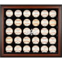 MLB ブレーブス コレクタブル用 野球ボールケース（ボール無し） Fanatics（ファナティクス） (UNS 21 WS CHAMPS DISPLAY CASE 44494)