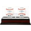 MLB ドジャース コレクタブル用 野球ボールケース Fanatics（ファナティクス） (2020 WS Champs 2 Baseball Display Case)