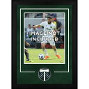 MLS ティンバーズ コレクタブル用フォトフレーム Fanatics（ファナティクス） (16x20 Vertical Team Logo Frame MLS)