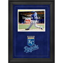 MLB ロイヤルズ コレクタブル用フォトフレーム Fanatics（ファナティクス） (8x10 Deluxe Team Logo Horizontal Photo Frame MLB)