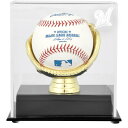 MLB ブルワーズ コレクタブル用 野球ボールケース（ボール無し） Fanatics（ファナティクス） (Gold Glove Single Baseball Case)