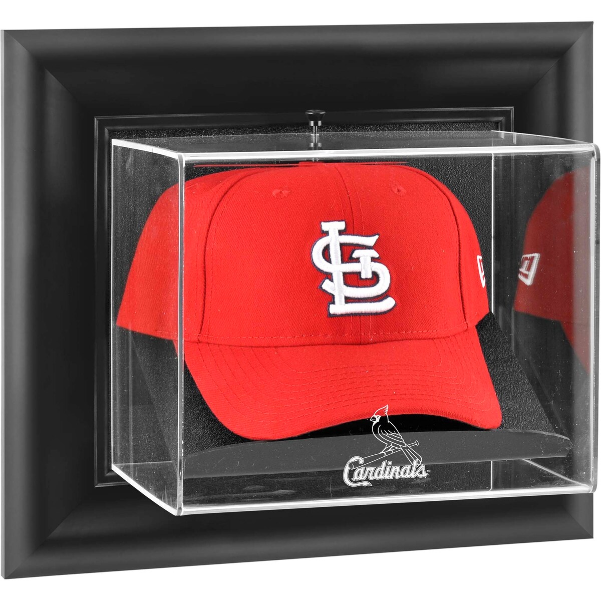 MLB カージナルス コレクタブル用 帽子ケース Fanatics（ファナティクス） ブラック (Fr Wall Mount Cap Display Case)