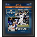 The road to the World Series has been a wild ride, and the Houston Astros proved their resilience and determination at every turn. Get pumped up for the big finale with this Jeremy Pea Framed 15" x 17" 2022 American League Championship Series MVP Collage. Ready to hang, it features commemorative details of his incredible performance to help send the Houston Astros on to the next round.Brand: Fanatics AuthenticOfficially licensedFrame measures approx. 15'' x 17'' x 1''Ready to hang