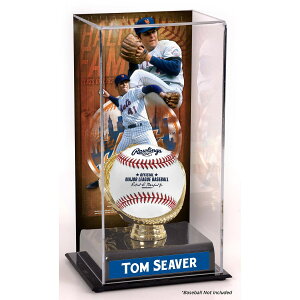 【公式グッズ】MLB メッツ トム・シーバー コレクタブル用ケース Fanatics Authentic/ファナティクスオーセンティック (UNS TALL DISPLAY CASE 44789)