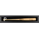 The Pittsburgh Pirates baseball bat display case is made of 1/8'' inch thick acrylic with a black wood frame. Perfect for displaying a collectible bat. It is either wall mountable or can sit on a shelf or counter top. The back of the display is made of black acrylic. Measures approximately 7 1/2'' x 40'' x 4''. Memorabilia sold separately.Officially licensedMemorabilia sold separatelyBrand: Fanatics AuthenticMade in the USA