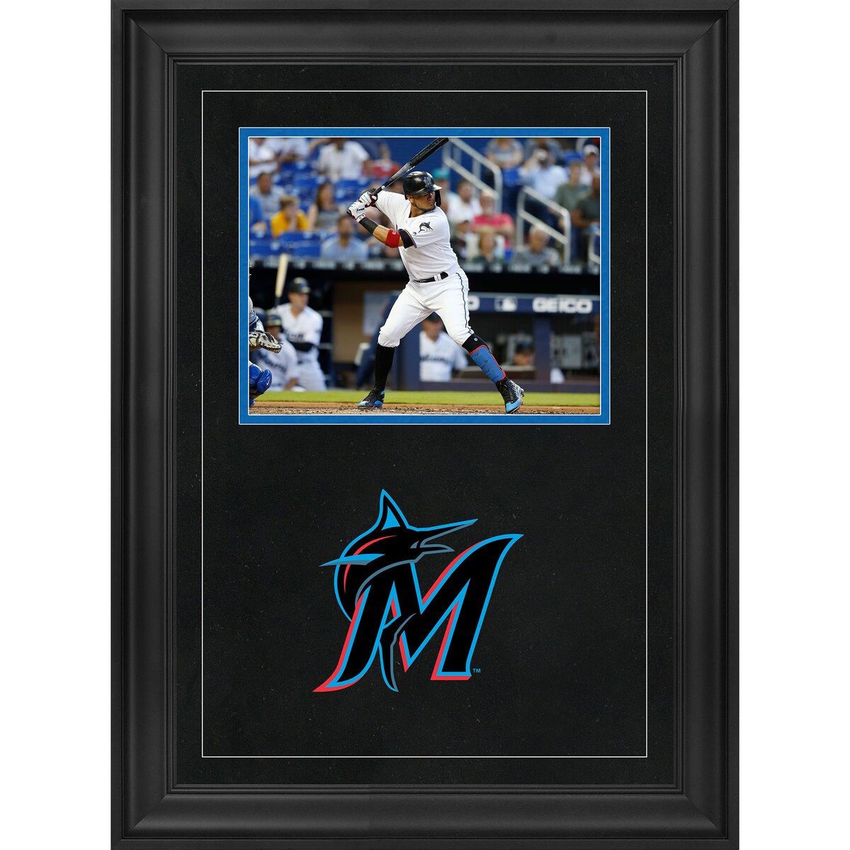 【公式グッズ】MLB マーリンズ コレクタブル用フォトフレーム Fanatics ファナティクス オーセンティッ..