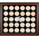 MLB ホワイトソックス コレクタブル用 野球ボールケース（ボール無し） Fanatics（ファナティクス） ブラウン (Fr 30 Ball Display Case)