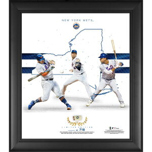 エントリーでポイント 5倍【公式グッズ】MLB メッツ ジェイコブ・デグロム コレクタブルフォト Fanatics ファナティクス オーセンティック (MLB Photo Collage 8212020)