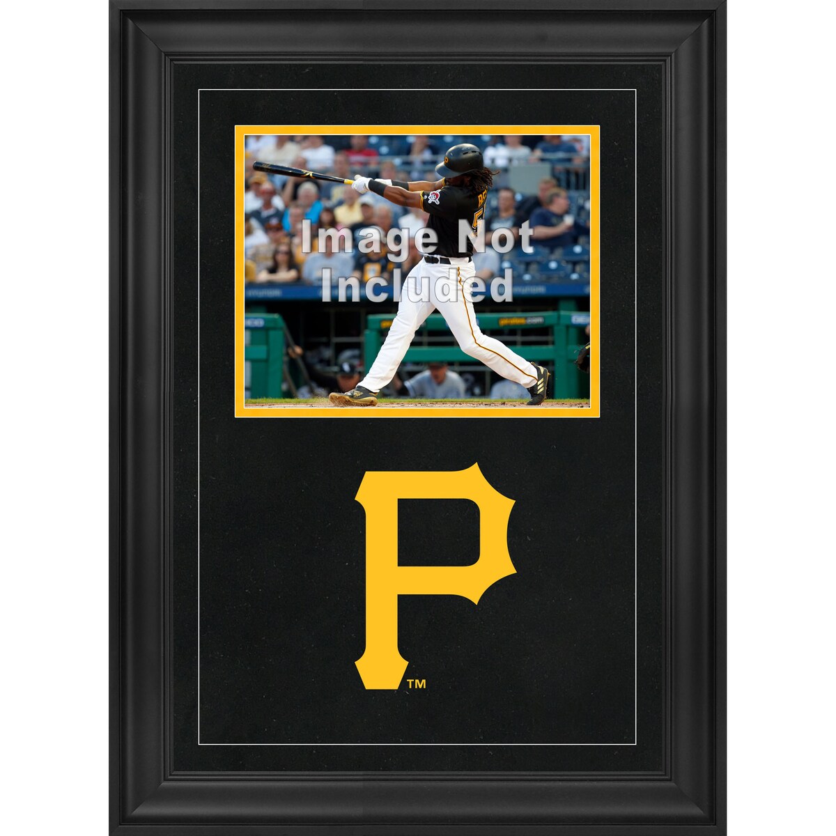 MLB パイレーツ コレクタブル用フォトフレーム Fanatics（ファナティクス） (8x10 Deluxe Team Logo Horizontal Photo Frame MLB)